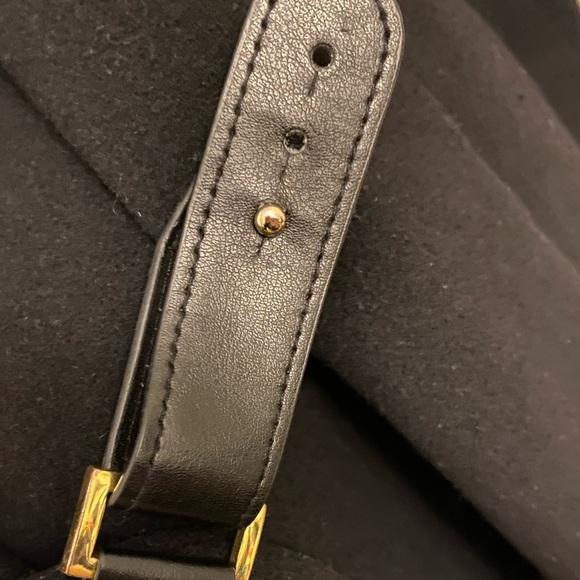 Ralph Lauren Buckle Closure wool Coat, size 8 - Picture 6 of 10